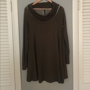 Soft Cowl Neck Tunic